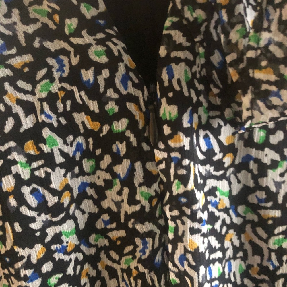 NWT- wide leg jumpsuit from Express- XS - Picture 6 of 11
